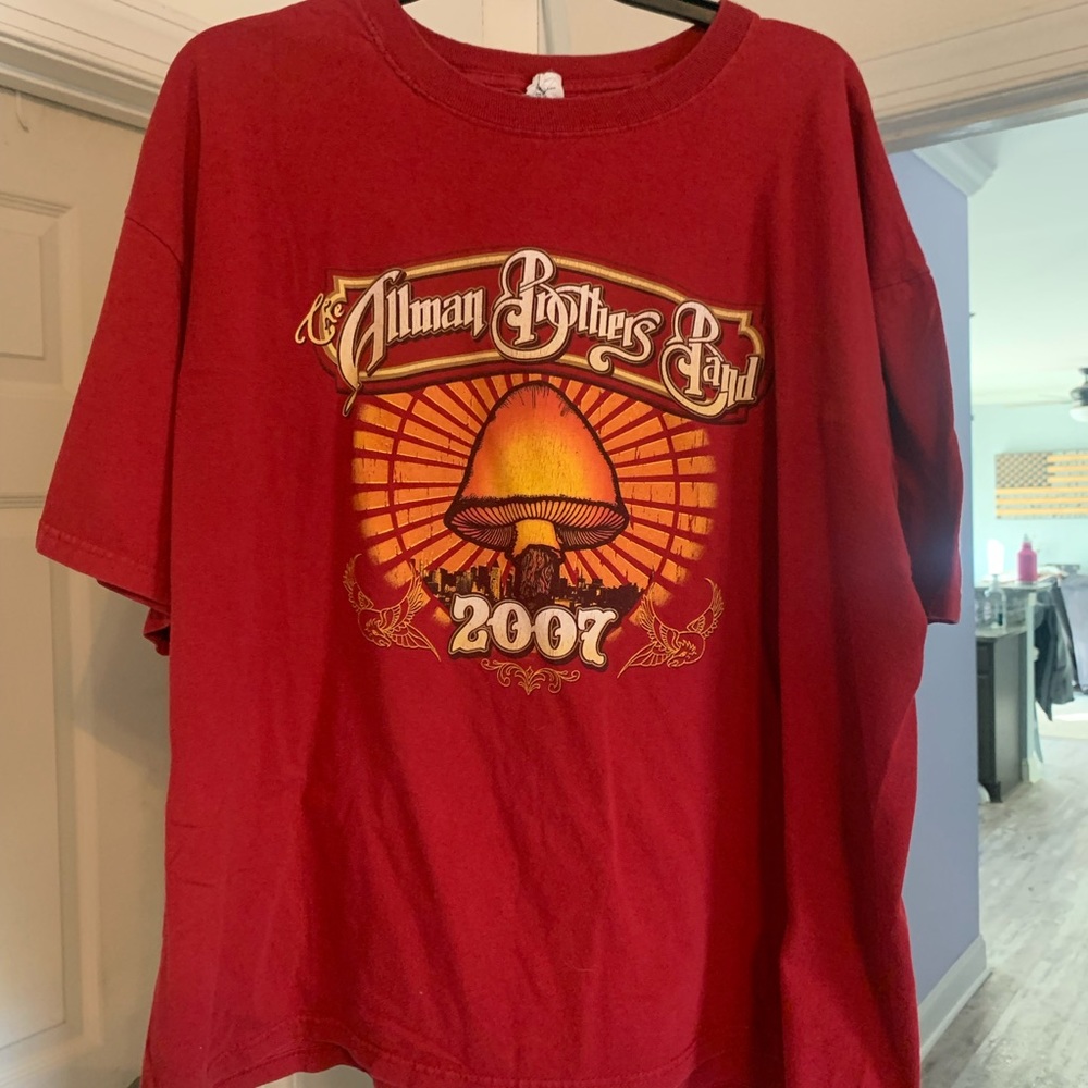 Allman Brothers Original Concert Shirt
